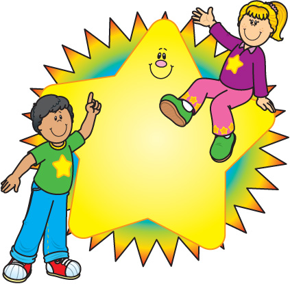 Super Star Clip Art - Tumundografico