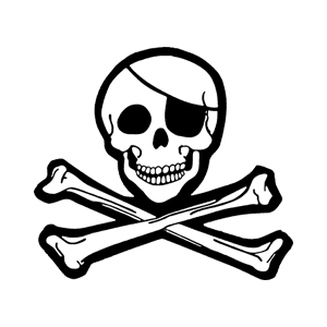 jolly roger clip art Gallery