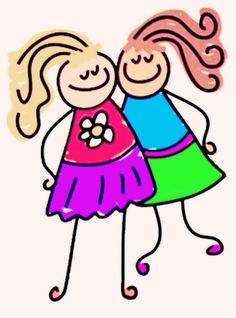Bff Clipart - Tumundografico