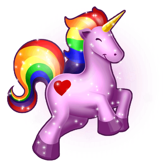 Fluffy Unicorn Clip Art - ClipArt Best