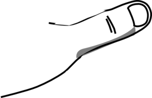 Thumb Clipart - Tumundografico