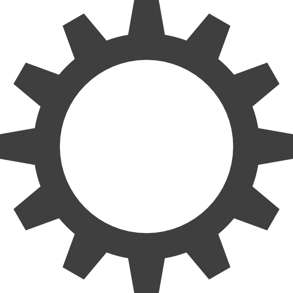 High Resolution Gear Clip Art - vector clip art ...