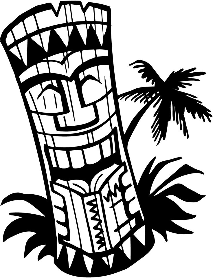 Disney tiki clipart
