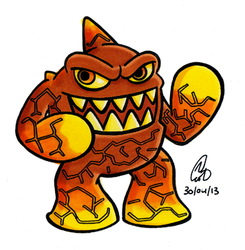 Skylanders: Sunburn — Weasyl