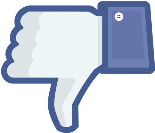 Facebook Unlike Vector Image (1847) - HD Logo Wallpapers for ...