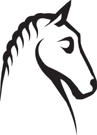 Racquet Tatts - Horse Head