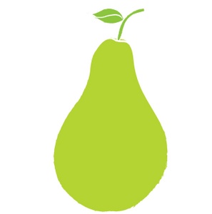Green Pear Clipart