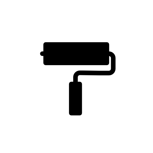 Paint Roller Clipart