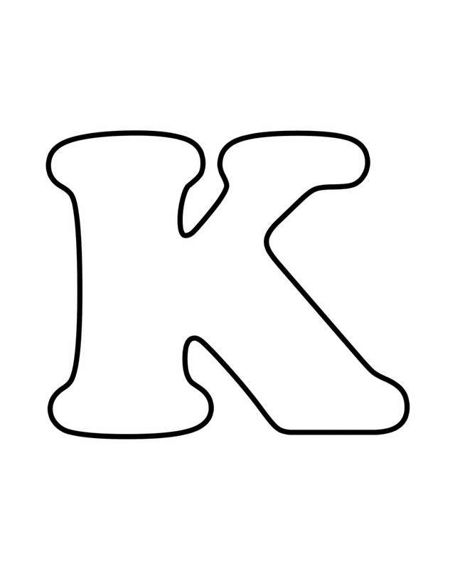 Letter K - Dr. Odd