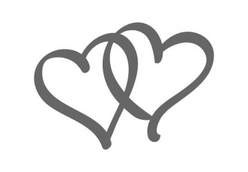 Heart Stencil Shapes - Custom Heart Stencils | Craftcuts.com