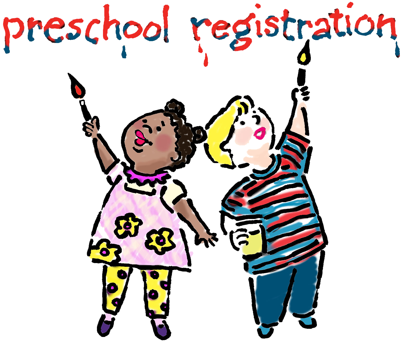 Clip Art Preschool craft projects, School Clipart - Clipartoons