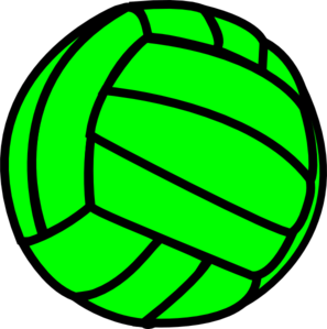 Neon Volleyball - ClipArt Best