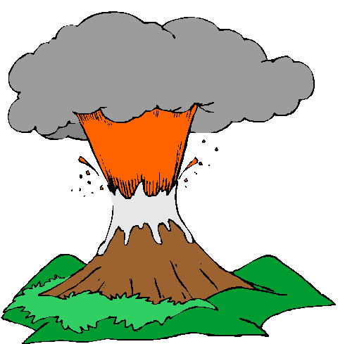 Volcano Eruptiongif