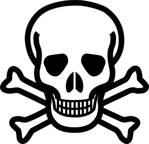 Death symbol clip art