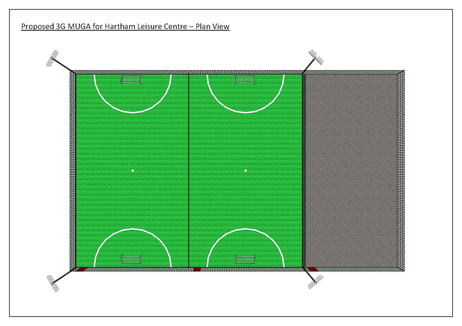 East Herts District Council - Hartham 3G Mini Football Pitches at ...
