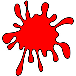 Paint splatters - Polyvore