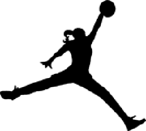 Girl Shooting Basketball Clipart