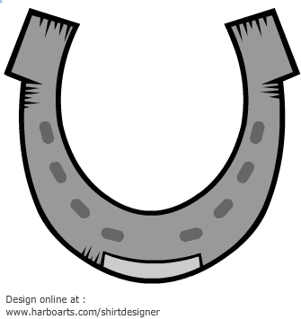 Download : Horseshoe - Vector Graphic