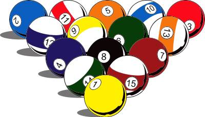 Billiards Clipart