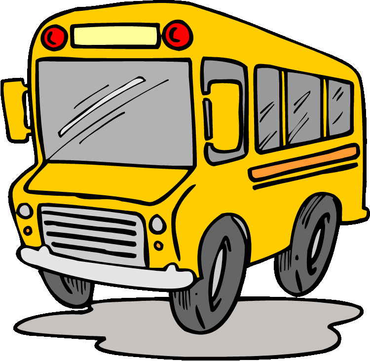 Bus Cartoon Gif - ClipArt Best