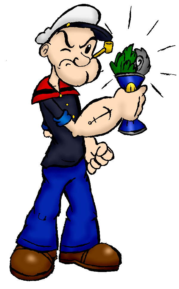 Popeye the Sailor Man by DairyKing on DeviantArt