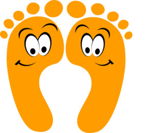 Happy Feet Clipart