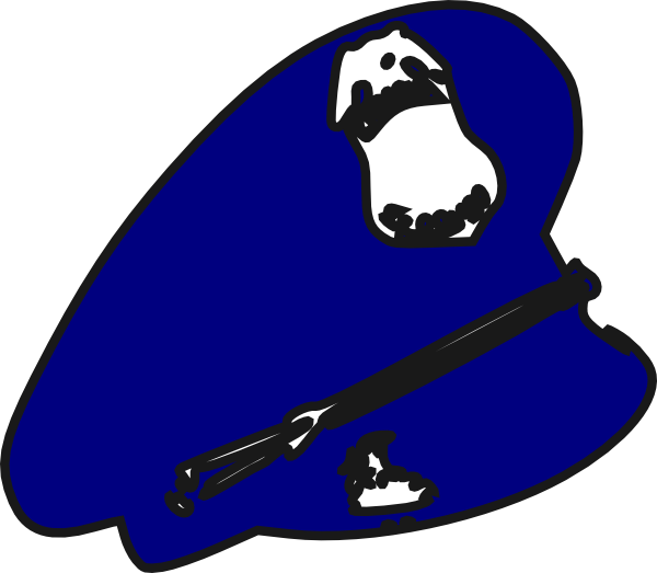 Police Hat Clipart
