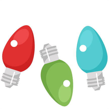 60 Free Christmas Lights Clipart - Cliparting.com