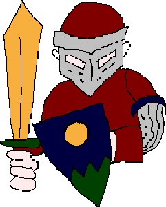 Knight clip art in vector or format free 3 - Clipartix