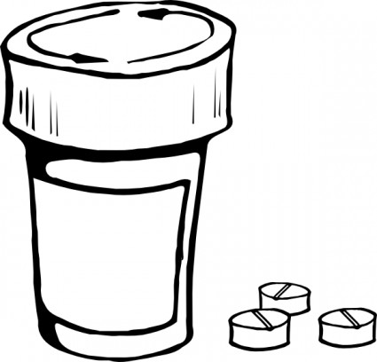 pills_and_bottle_clip_art_ ...