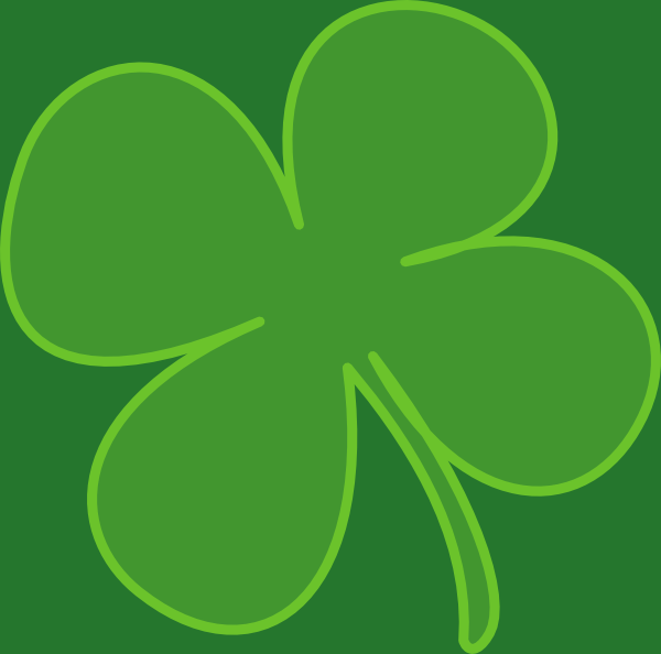Shamrock Symbol clip art - vector clip art online, royalty free ...