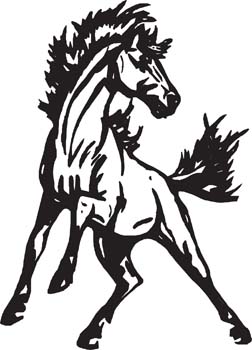Horse Vector 1 vector, free vector graphics