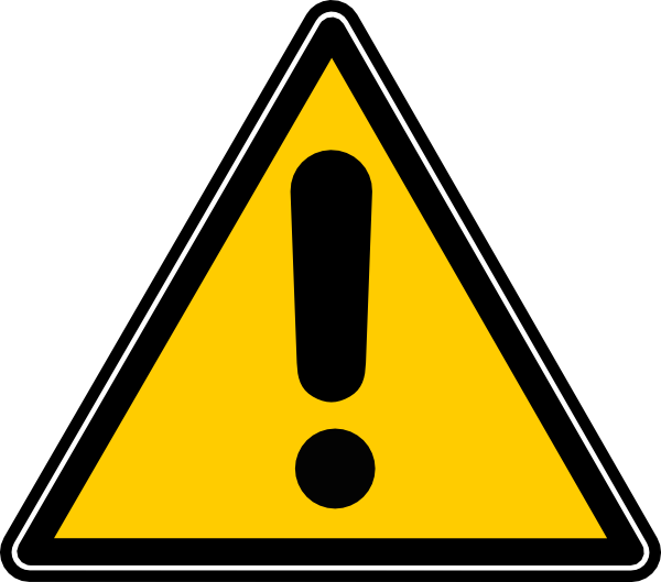 Caution Logo Vector Images & Pictures - Becuo