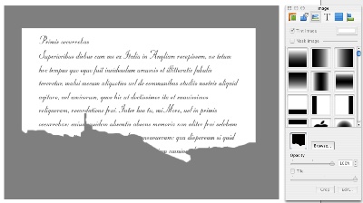 BeLight Software Forum / Torn paper edge effect?