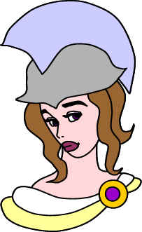 The Story of Medusa and Athena