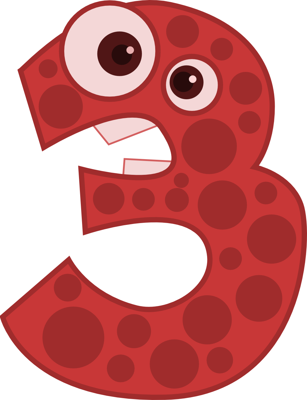 number animals 2 SVG