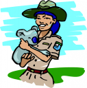 Koala Clipart - Royalty Free Marsupial Clip art
