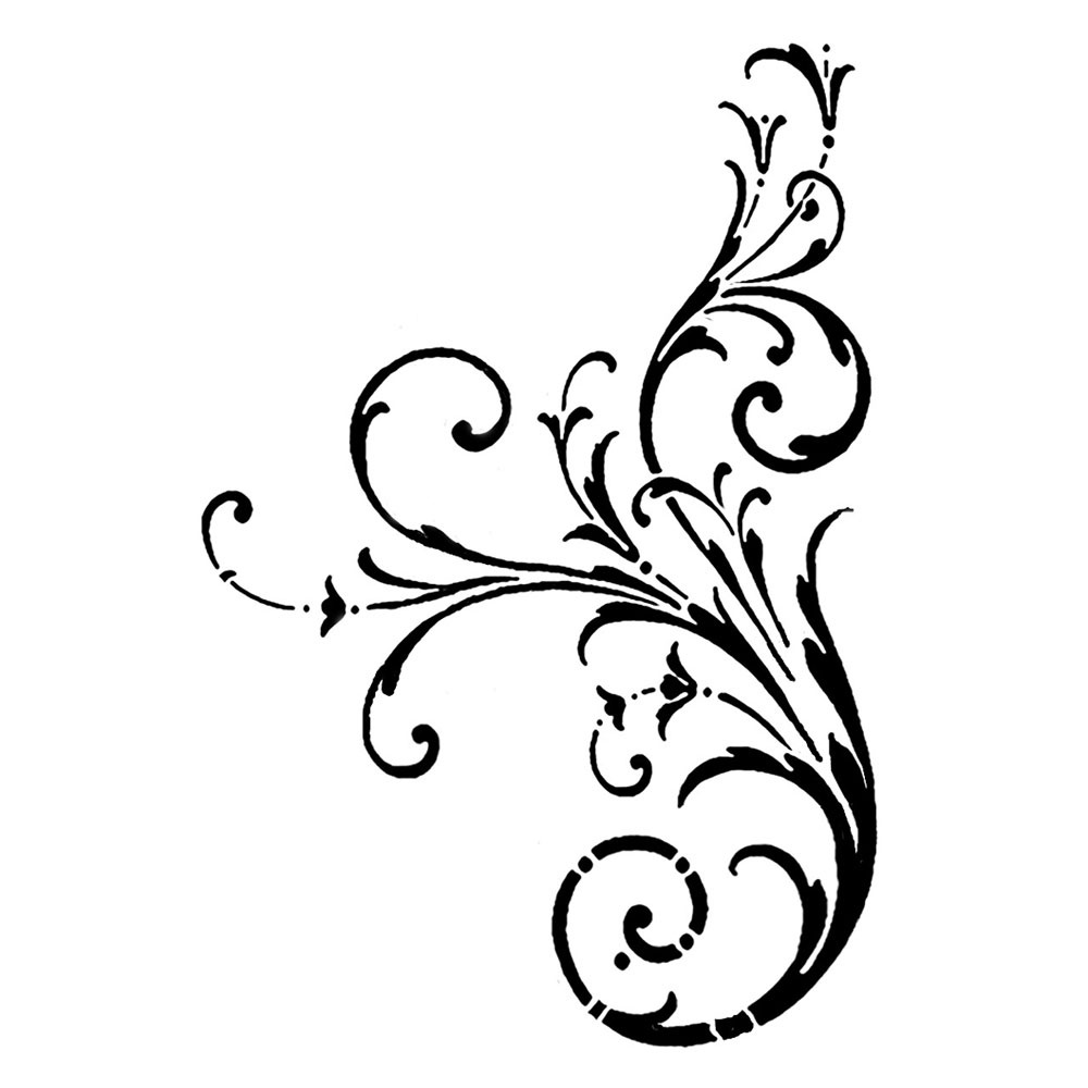 Elegant Swirl Designs – Design & art