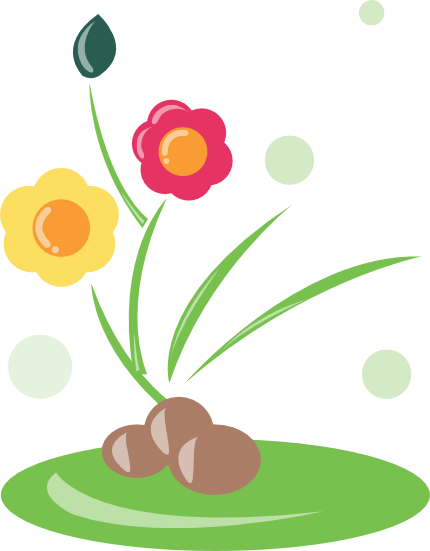 Modern Flower Clip Art - Free Clipart Images