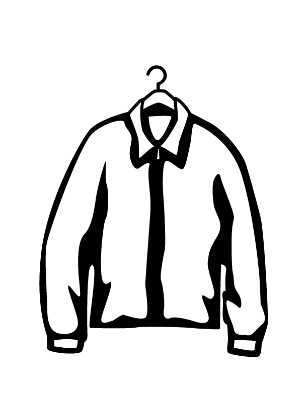 Picture Of A Coat | Free Download Clip Art | Free Clip Art | on ...