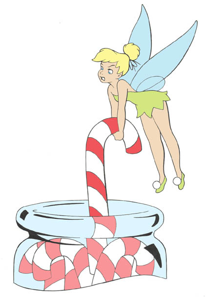 Christmas Tinkerbell Wallpaper