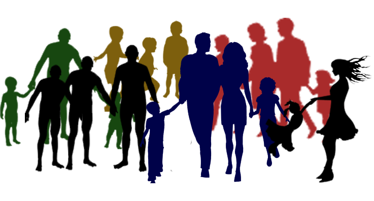 Free clipart family and friends