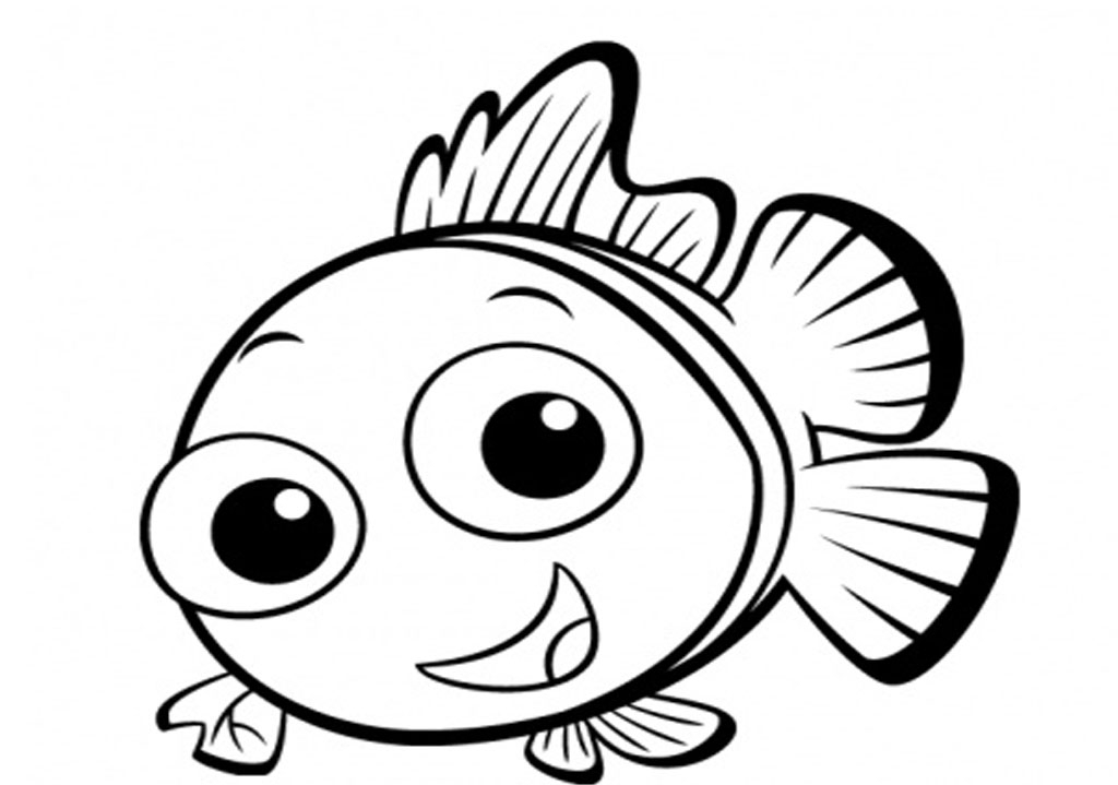 Fish Outline For Children | Free Download Clip Art | Free Clip Art ...