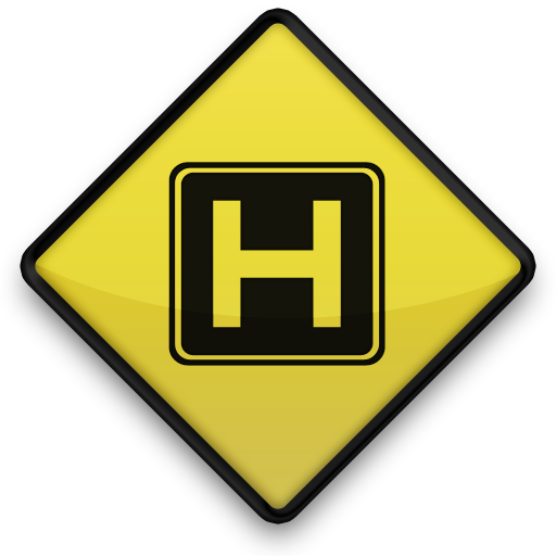 Yellow Road Sign Icons Signs Â» Icons Etc