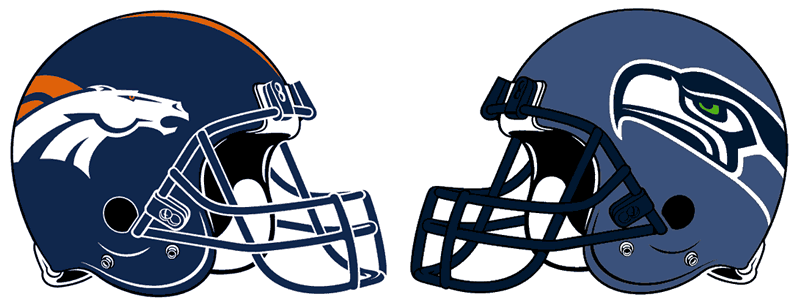 Super Bowl 2014 Clipart