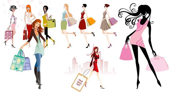 Fashion Cartoon Girl - ClipArt Best