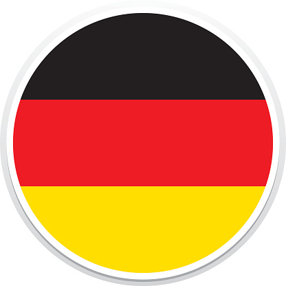German Flag Clip Art, Vector Images & Illustrations