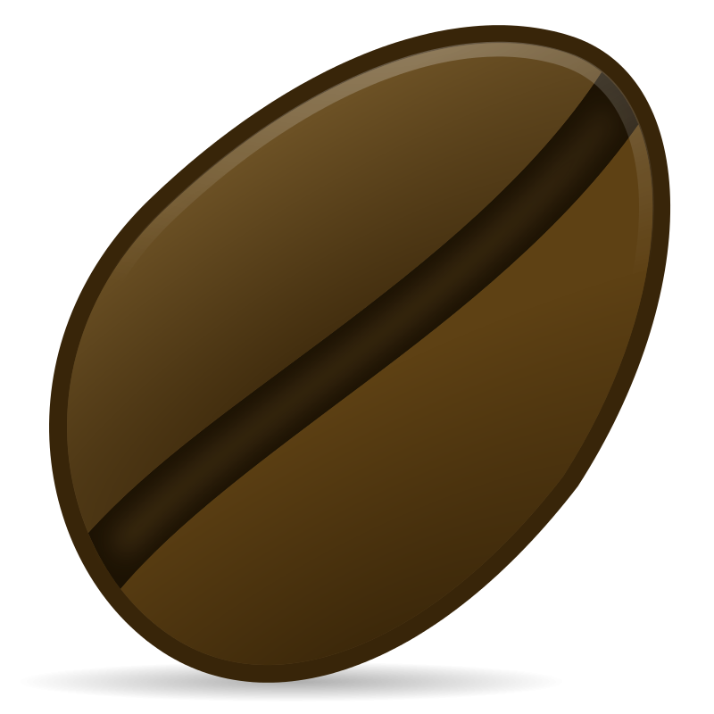 Coffee Bean Vector - ClipArt Best