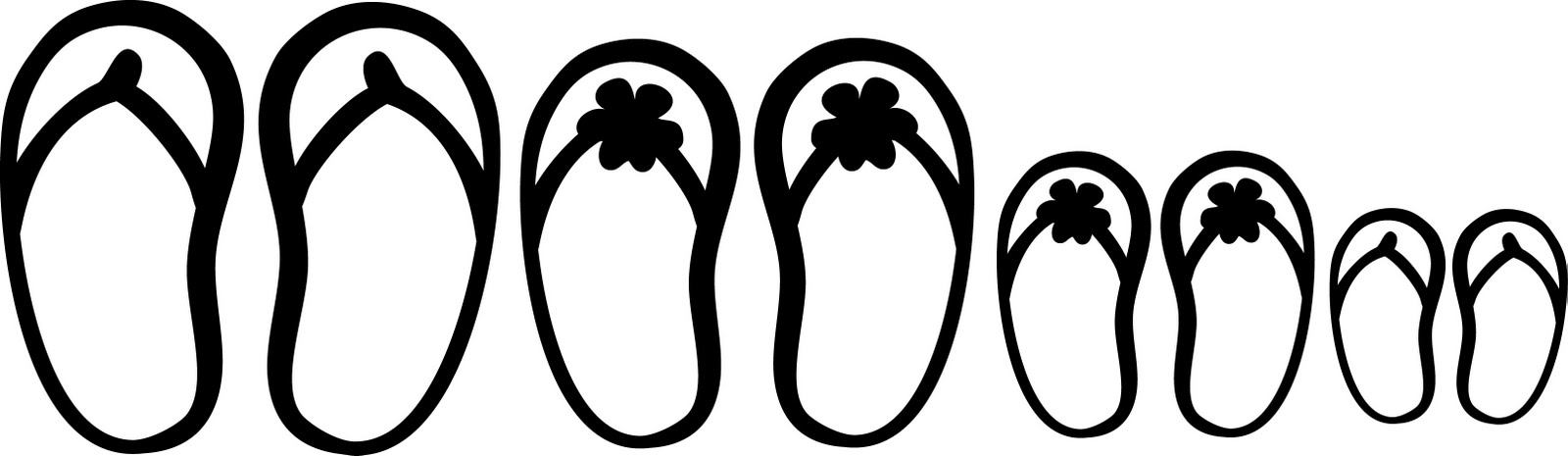 The Clipart Jar Featuring the Art of Wendi Pilling: Flip Flops!