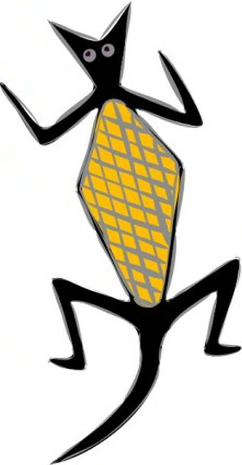 Lizard Clip Art | Free Vector Download - Graphics,